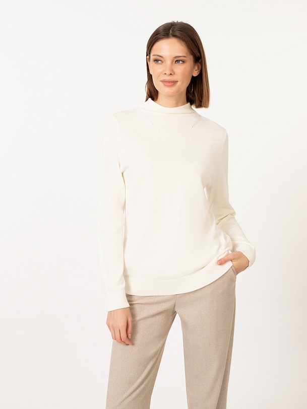 Свитер из вискозы и хлопка