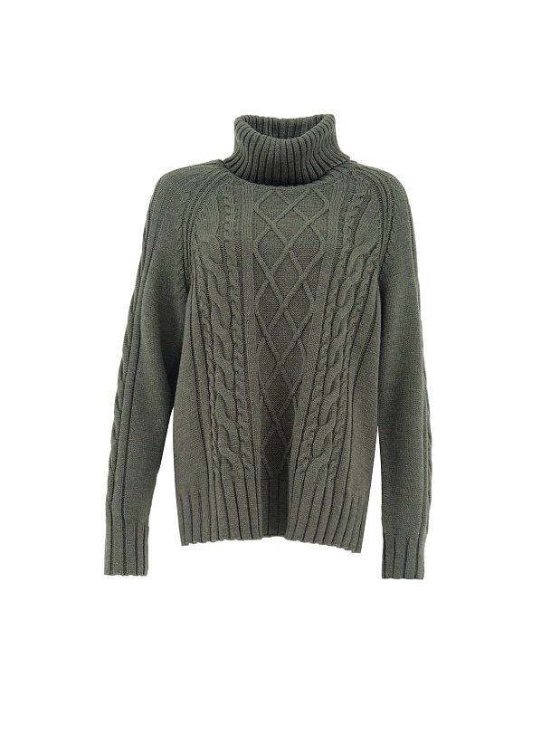 Свитер женский свободного силуэта