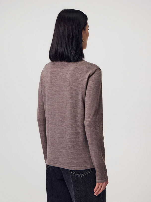 Джемпер из шерсти мериноса и кашемира