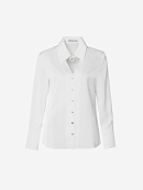 Блуза из атласа POMPA арт.3142880se0401