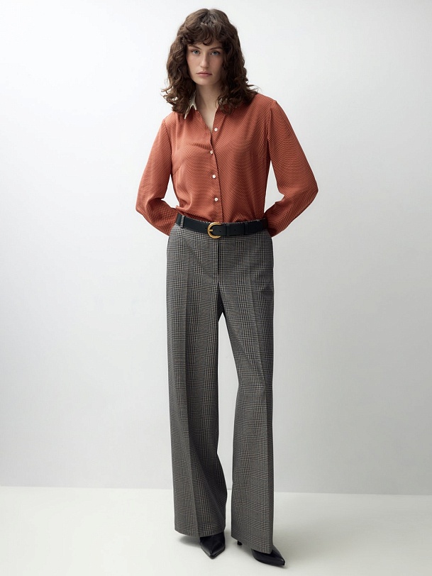 Классические прямые брюки