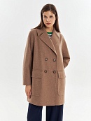 Укороченное пальто с мембраной POMPA арт.3025420p10007
