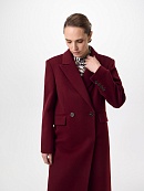 Пальто из шерсти с мембраной и утеплённой спинкой POMPA арт.1015935p90012