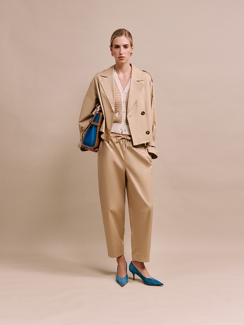 Брюки из 100% хлопка