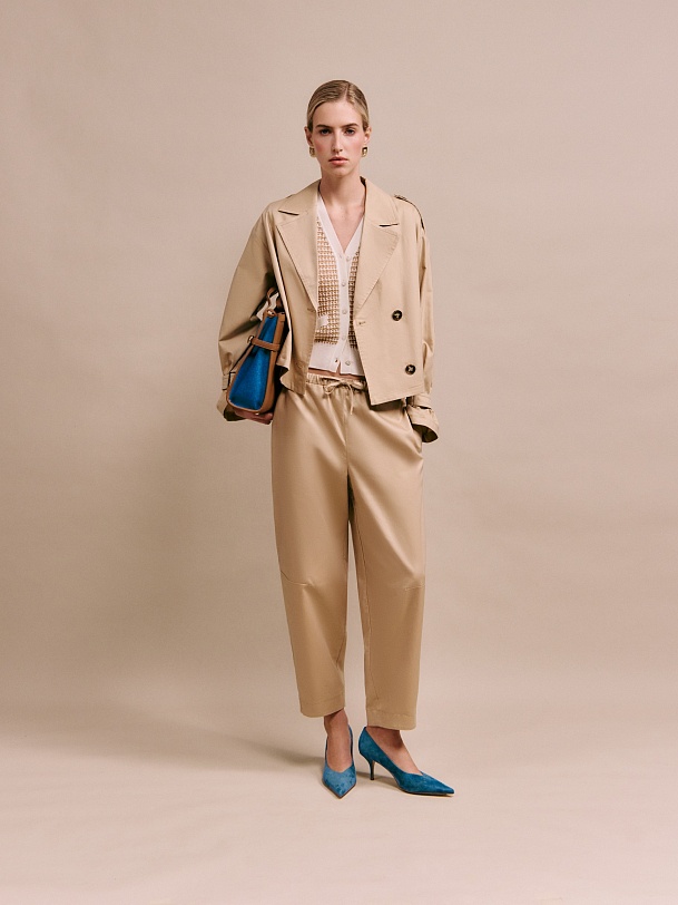 Брюки из 100% хлопка