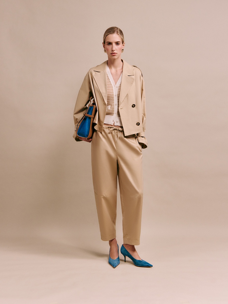 Брюки из 100% хлопка