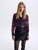 Блуза из шифона POMPA арт.7143040ab3190