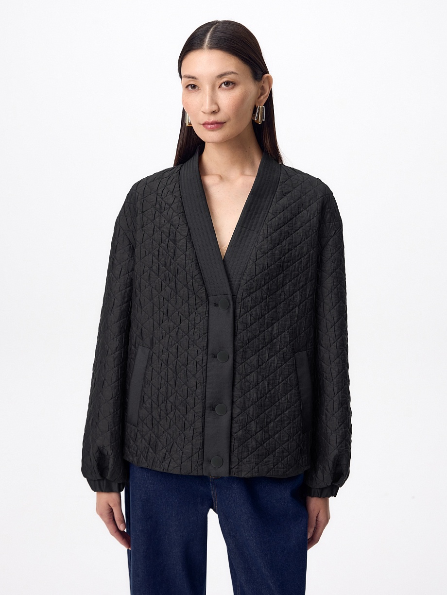 Стеганый жакет