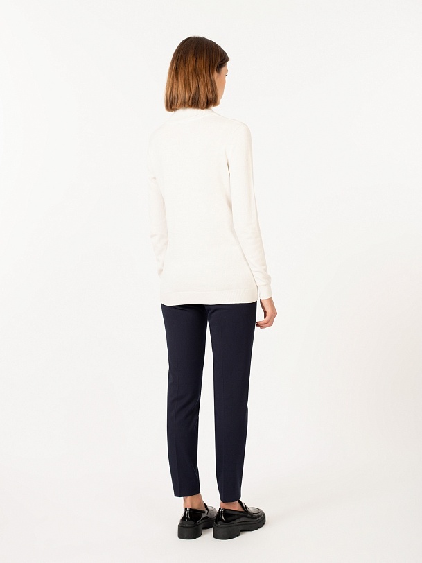 Водолазка из вискозы и хлопка