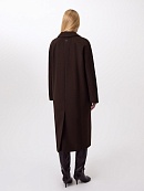 Пальто из шерсти с мембраной и утеплённой спинкой POMPA арт.1018718p90083