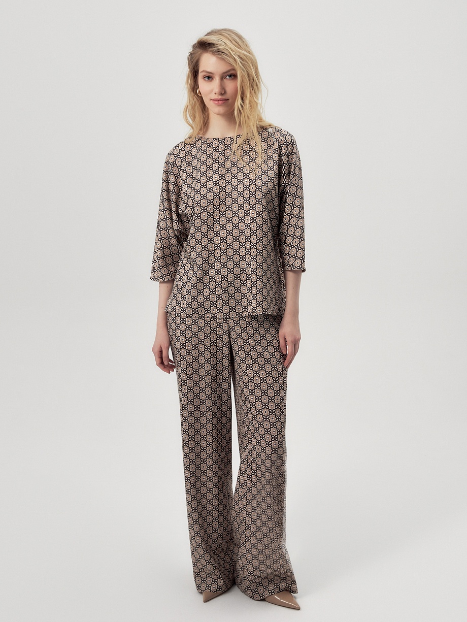 Летняя блуза из 100% тенселя