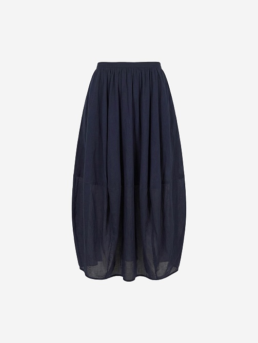 Юбка-баллон из тонкого 100% хлопка