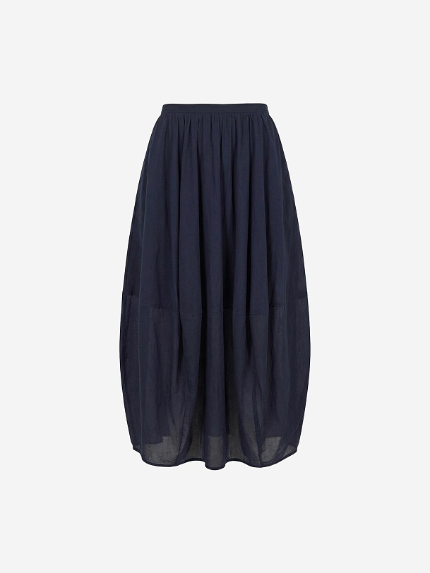 Юбка-баллон из тонкого 100% хлопка