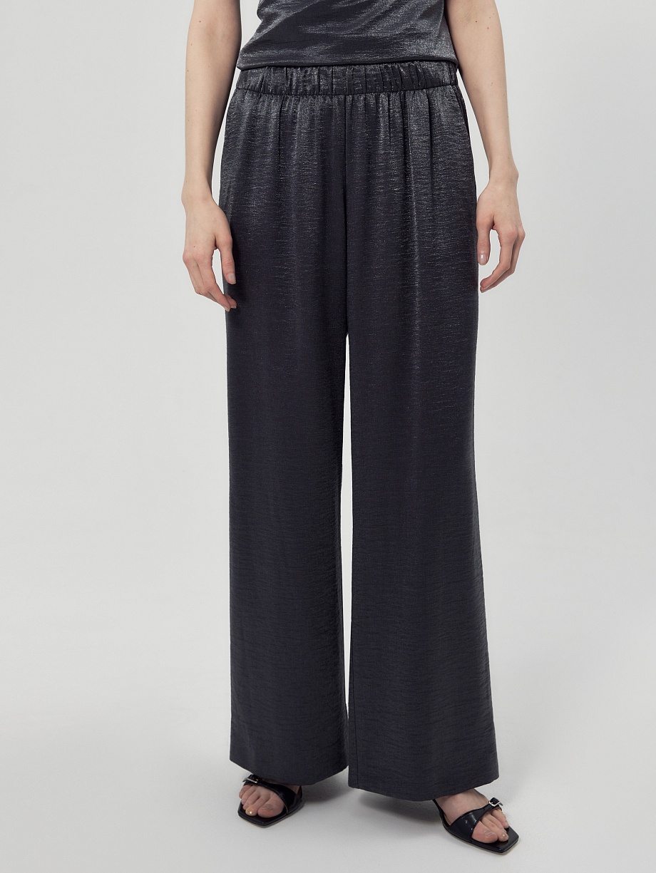 Брюки из вискозы