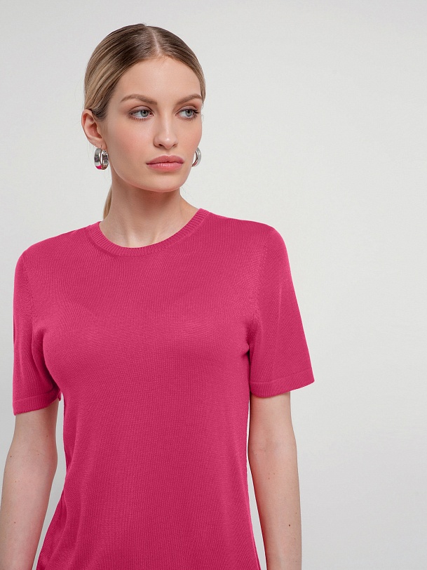 Джемпер с коротким рукавом