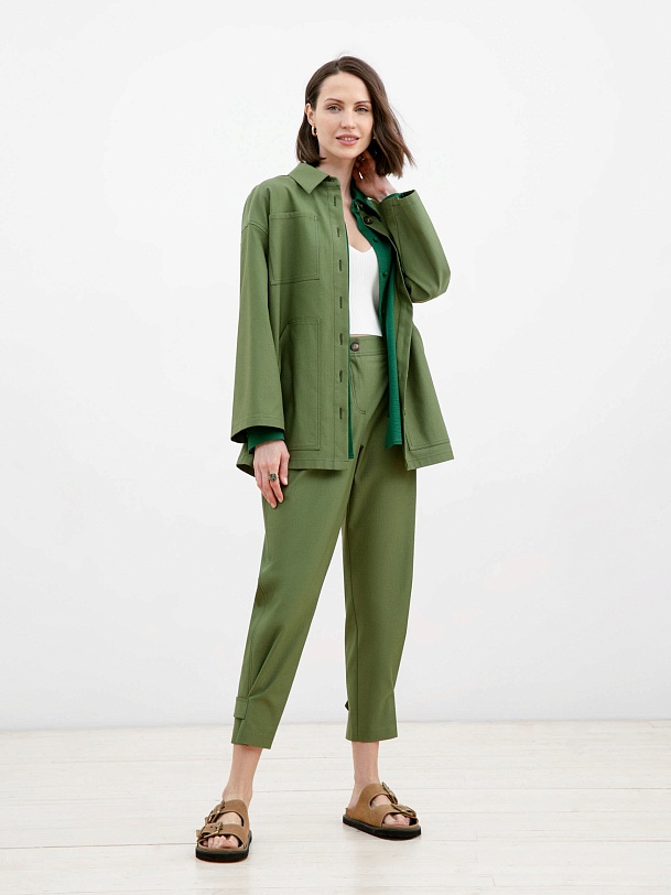 Женские брюки-чинос