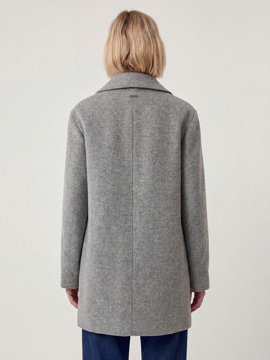 Полупальто  женское демисезонное