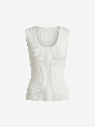 Топ из вискозы POMPA