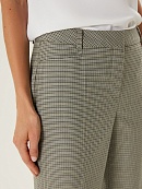 Базовые брюки из костюмной ткани  со стрелками POMPA арт.3119644fb0190
