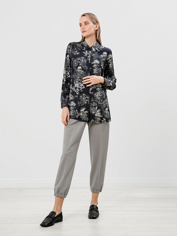 Блуза из 100% вискозы