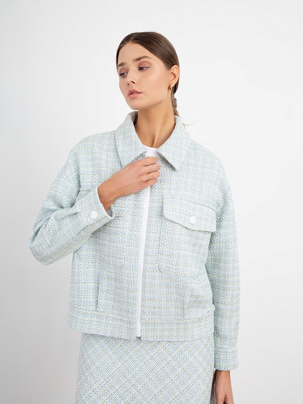 Жакет-бомбер женский