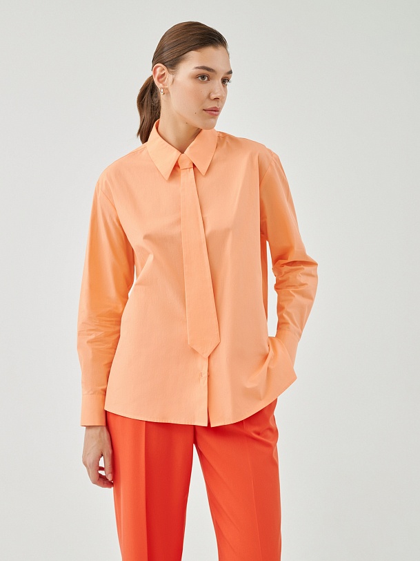 Рубашка из 100% хлопка