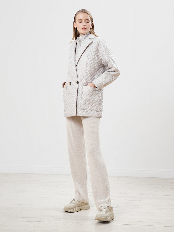 Куртка-жакет стеганая