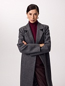 Шерстяное пальто с мембраной POMPA арт.1015740p10591