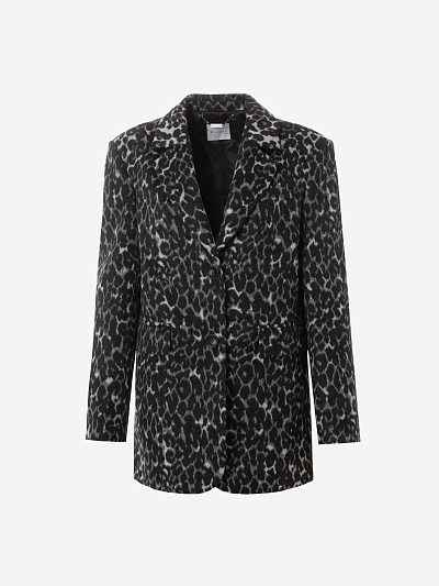 Пальто-жакет из шерсти с мембраной POMPA