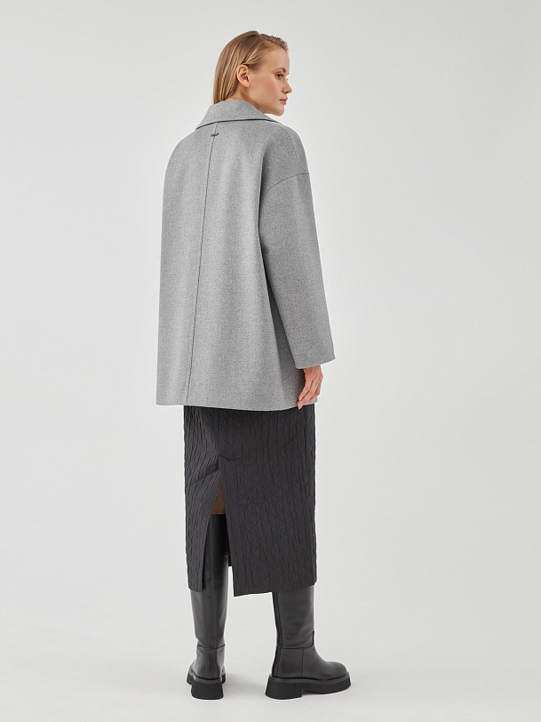 Полупальто женское демисезонное