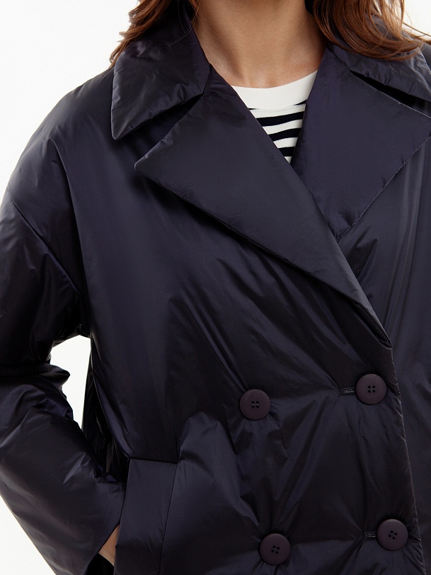 Полупальто из плащёвой ткани с мембраной