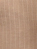 Укороченные зауженные брюки из костюмной ткани  POMPA арт.3110881gz0705