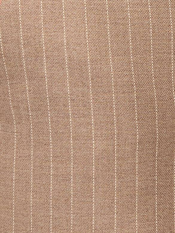 Укороченные зауженные брюки из костюмной ткани  POMPA арт.3110881gz0705