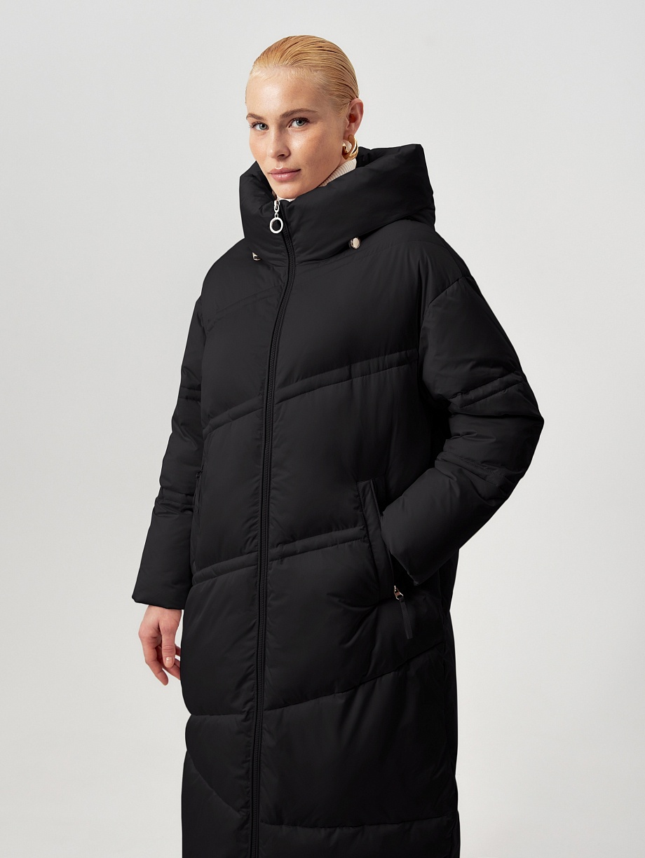 Пуховик с мембраной и утеплителем 90% пух и 10% перо