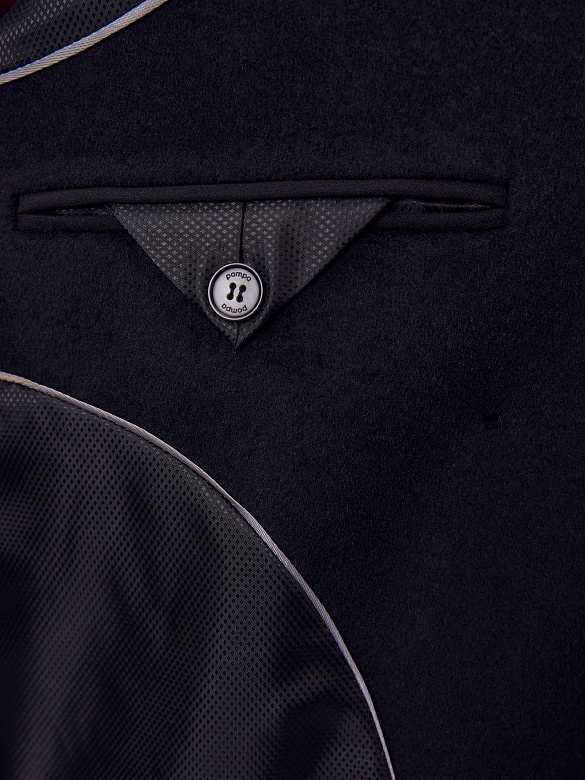 Пальто из шерсти с мембраной и утеплённой спинкой POMPA арт.1016541m90099