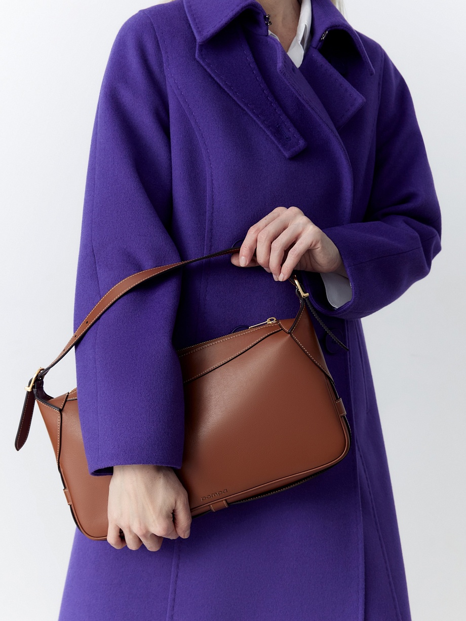 Универсальная сумка трендовой прямоугольной формы