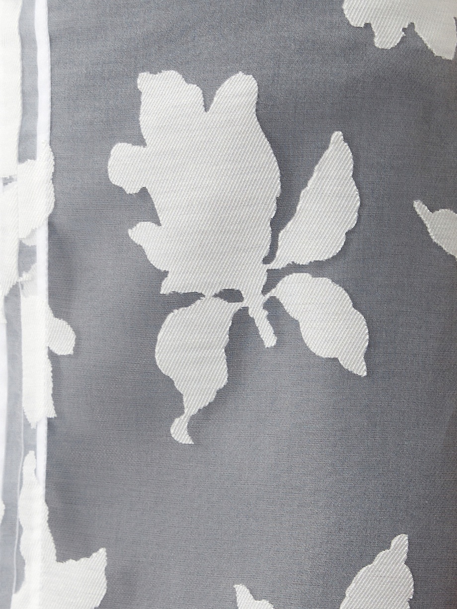 Юбка макси из органзы