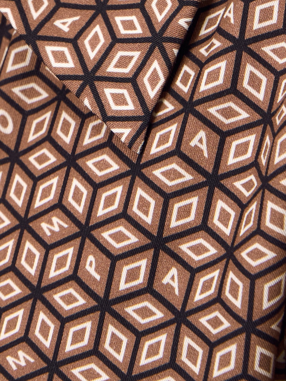 Платье-рубашка из 100% вискозы