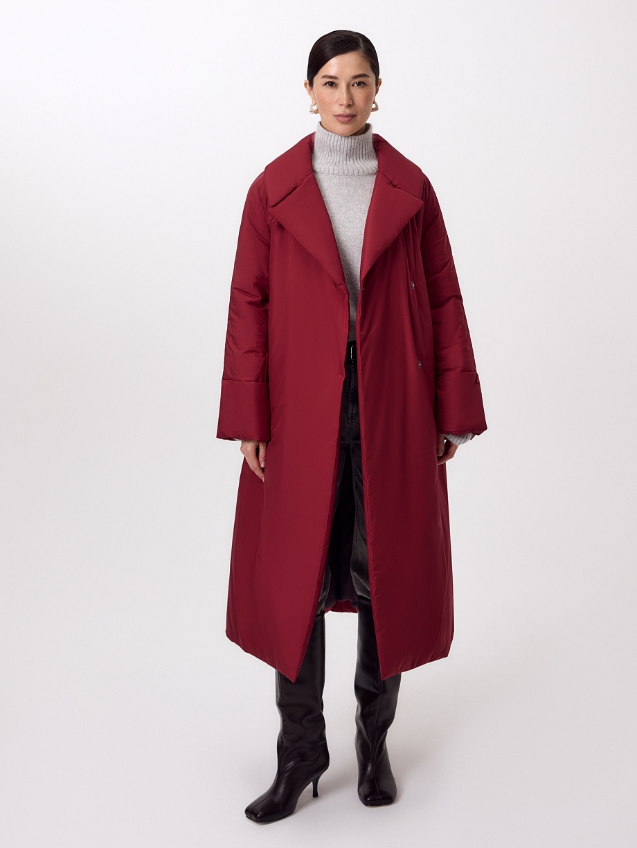 Пальто с мембраной и утеплителем