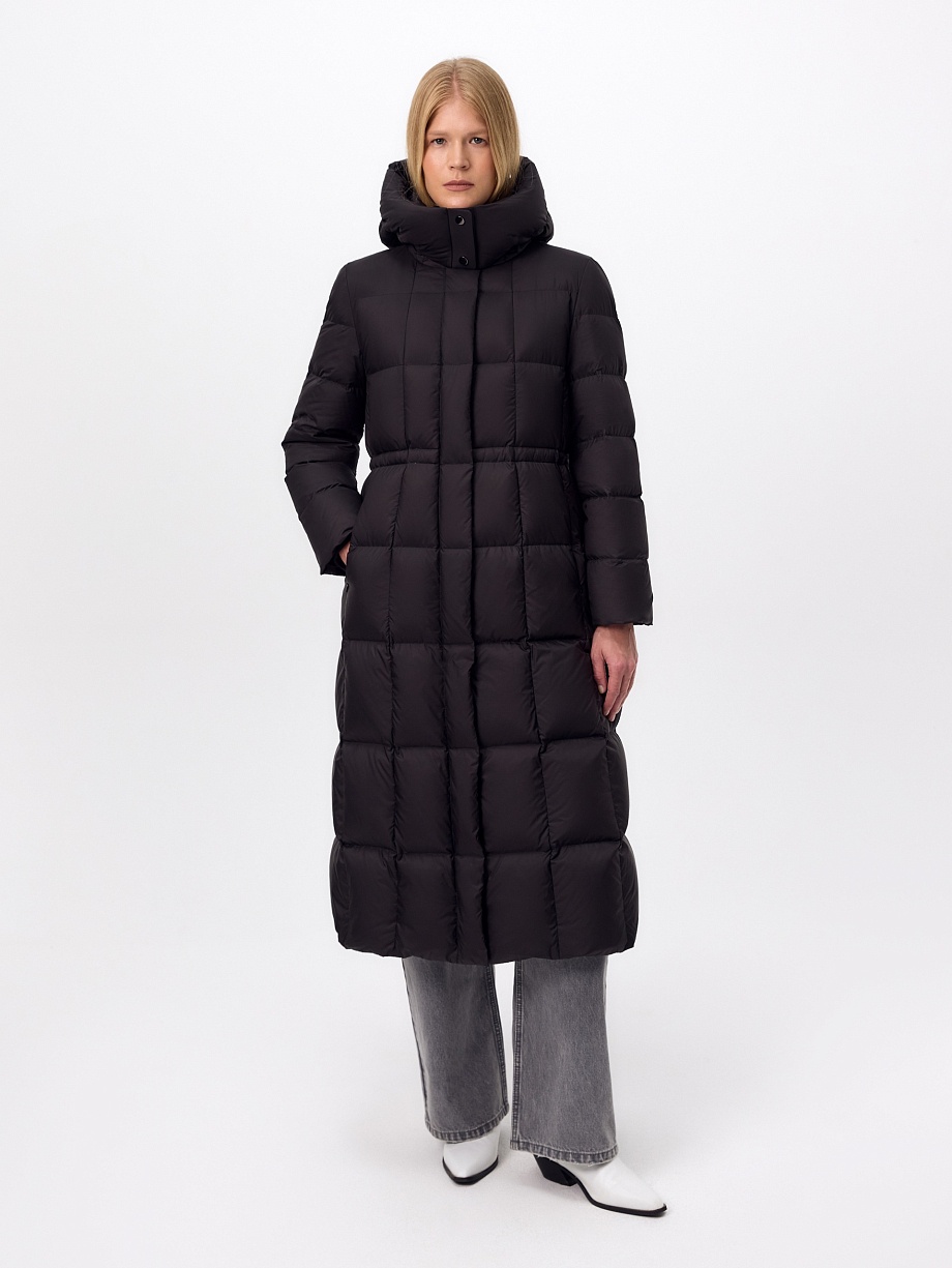 Пуховик с утеплителем 90% пух и 10% перо