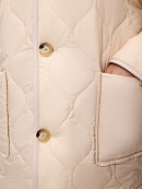 Двусторонняя зимняя экошуба со съёмным капюшоном POMPA арт.1014490p60803