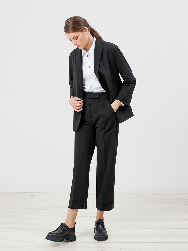 Брюки женские прямые классические