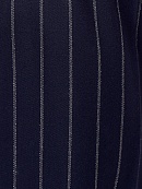 Брюки из костюмной ткани с полосками люрекса POMPA арт.3111150se0190