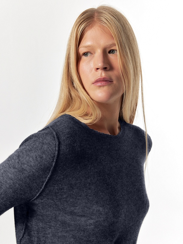 Вязаный джемпер из 100% кашемира