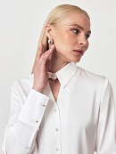 Блуза из атласа POMPA арт.3142880se0401