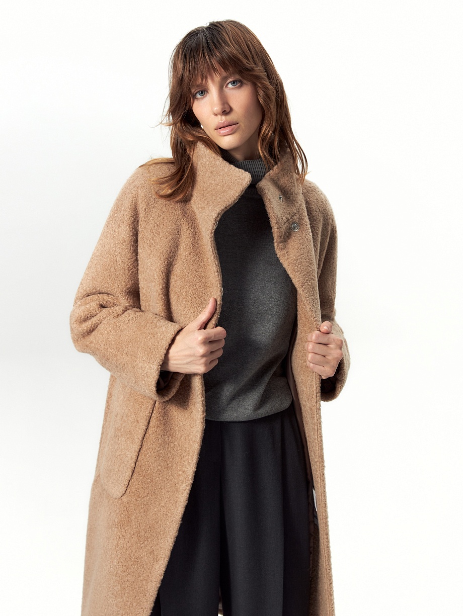 Экошуба с утеплителем и мембраной