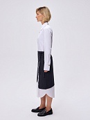 Юбка асимметричная с запахом POMPA арт.7122810ab0391