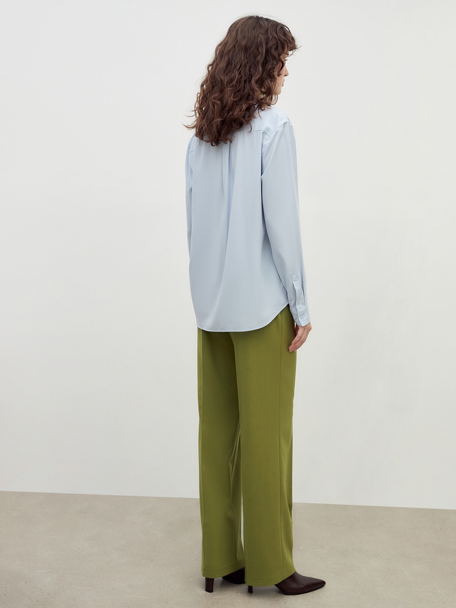 Свободная блуза из 100% вискозы