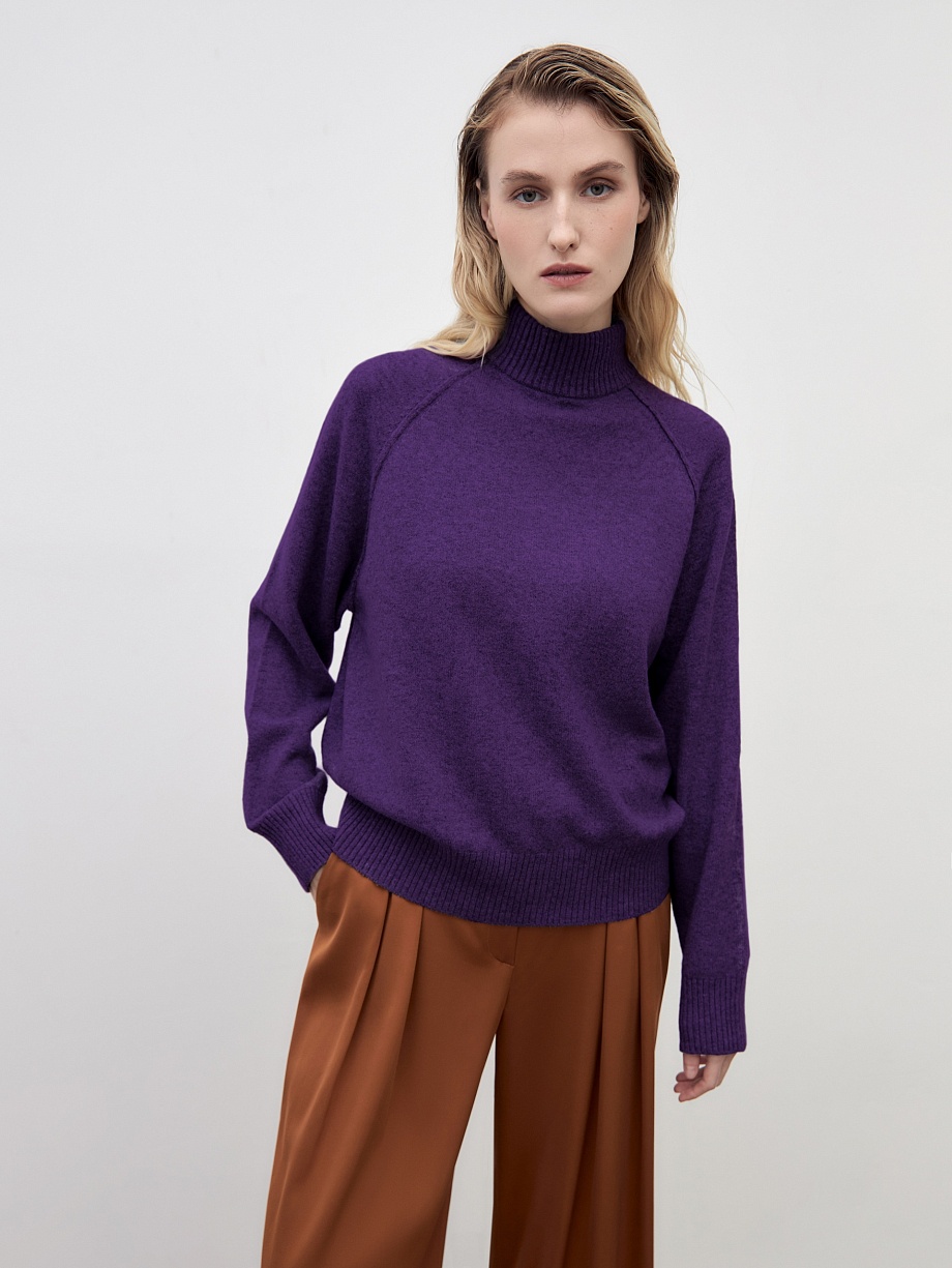 Уютный мягкий свитер