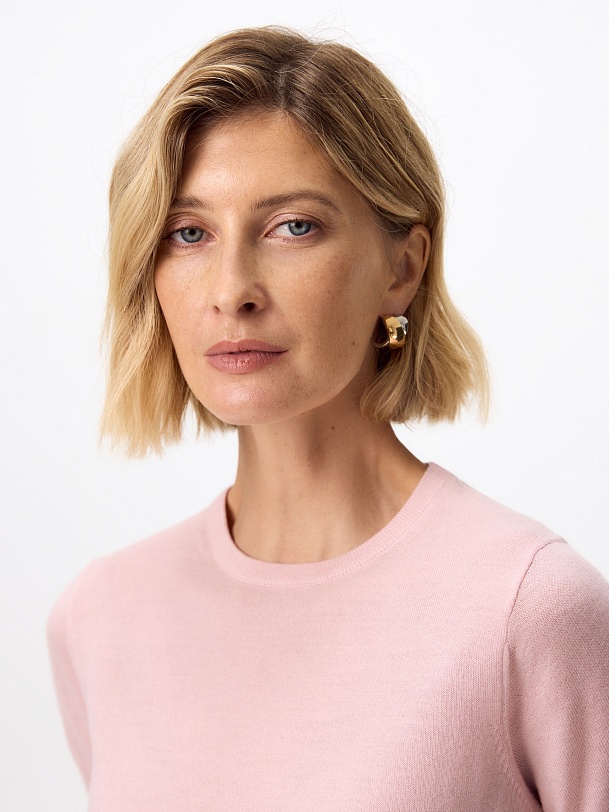 Джемпер из 100% шерсти мериноса